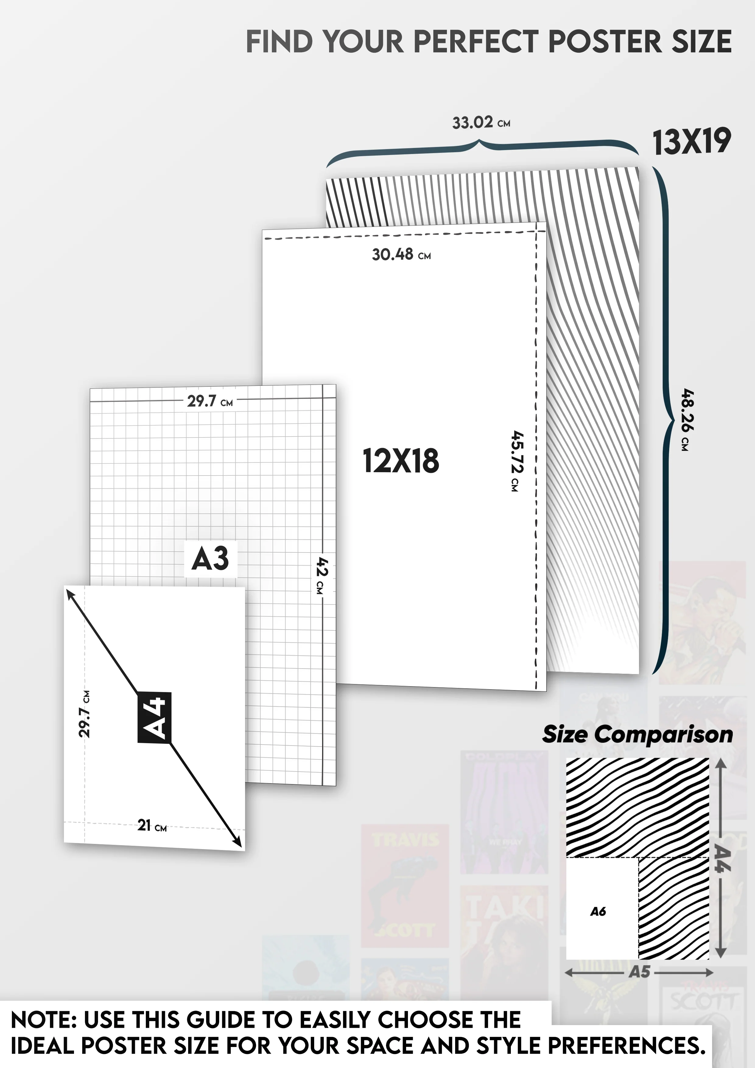 Customize Your Wall POSTER - Image 7